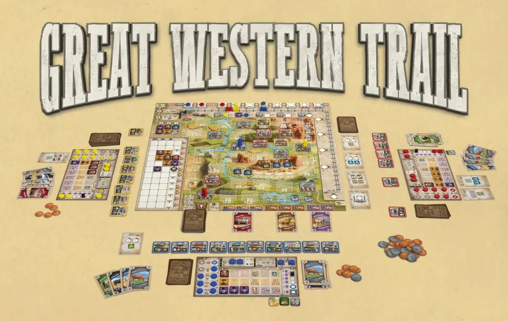 Great-Western-Trail- Gesellschaftsspiele