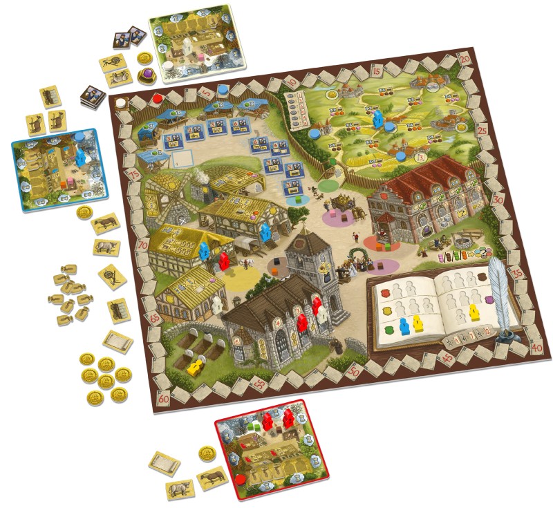 Village game
