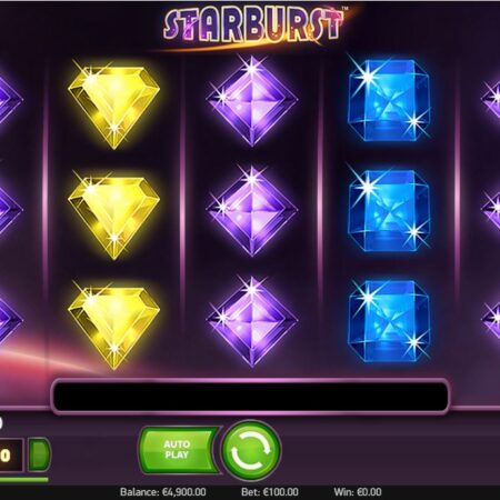 Jouez à Starburst gratuitement 0 (0)