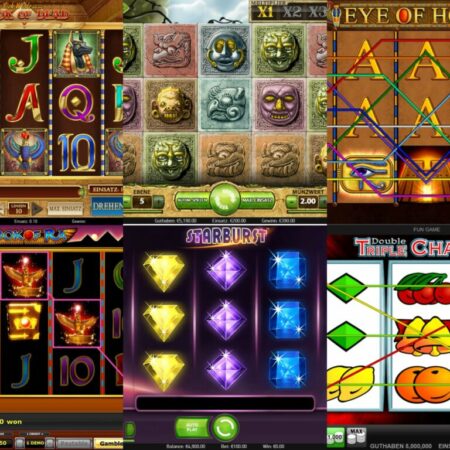 Top 10 Spielautomaten in online Casinos