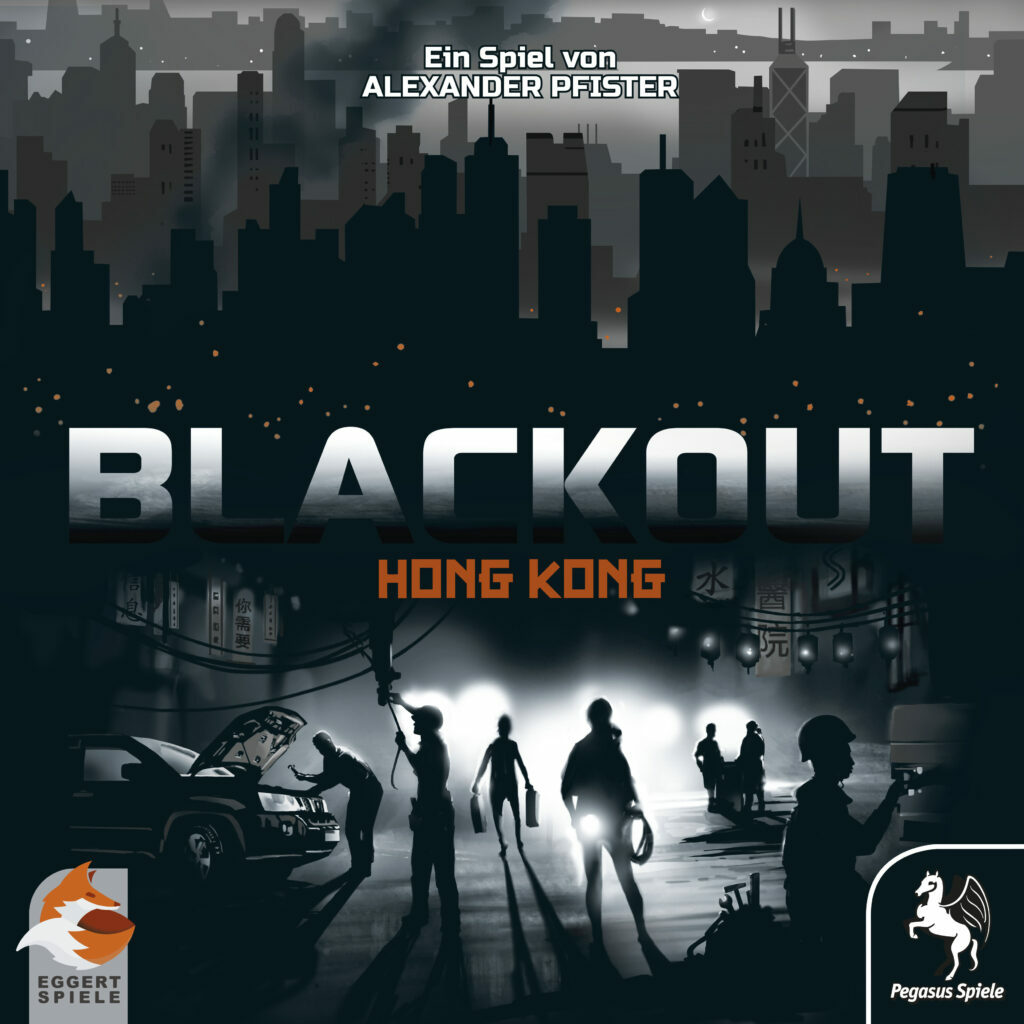 blackout hong kong