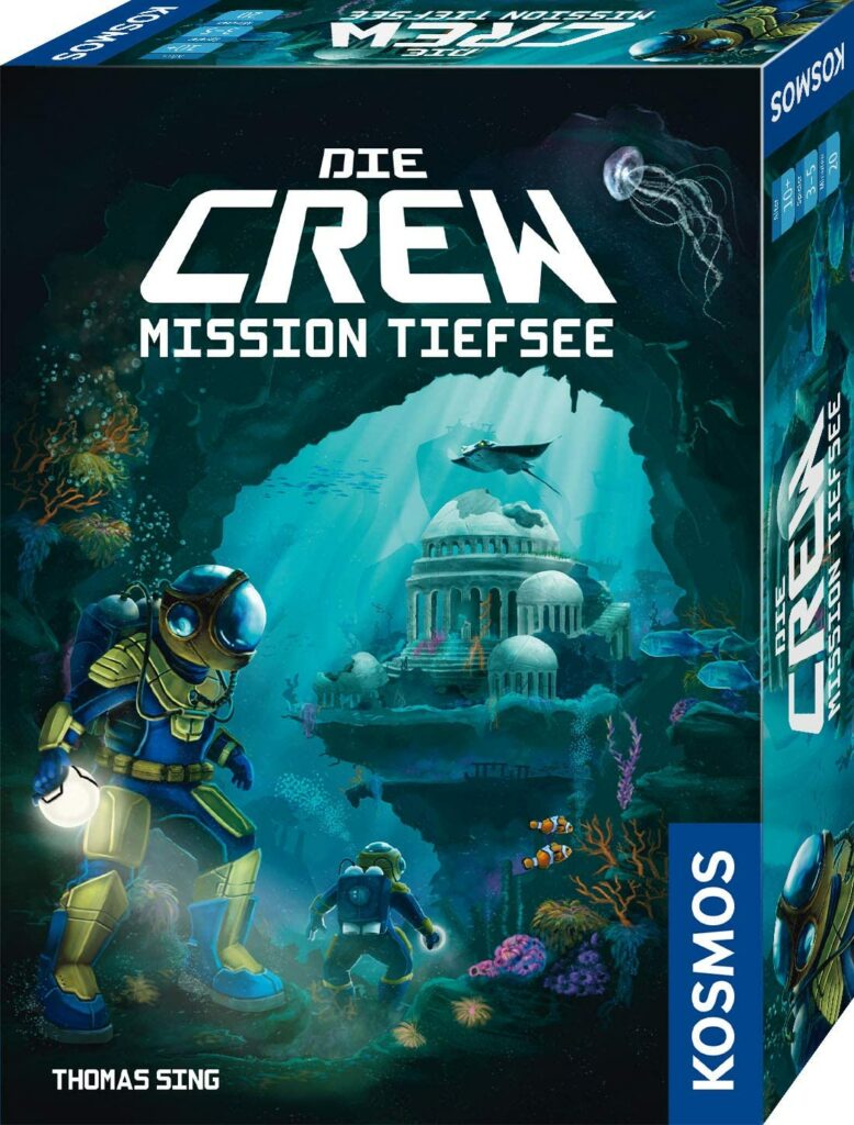 Die Crew Mission Tiefsee Cover