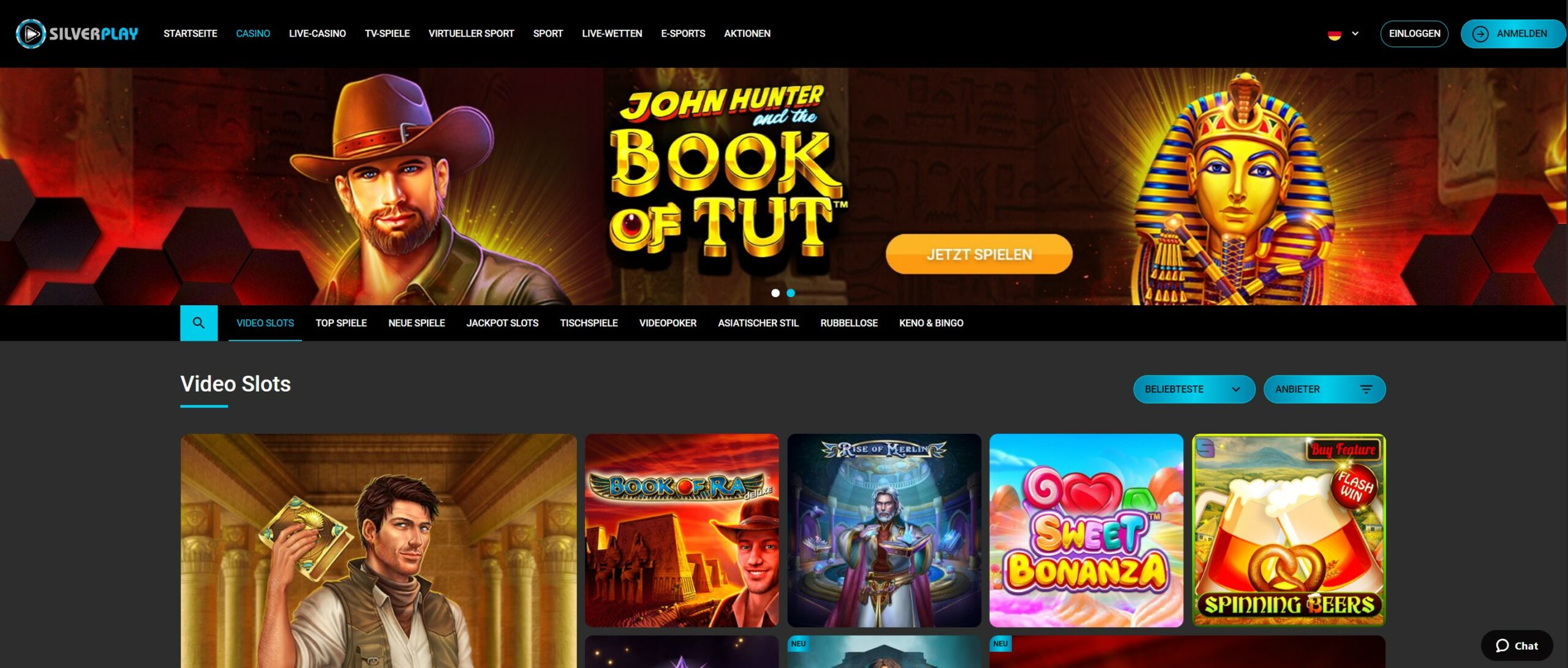 silverplay casino