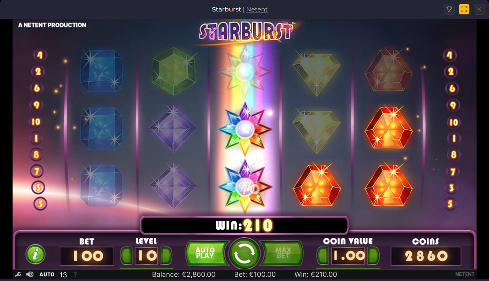 echtgeld online casinos starburst