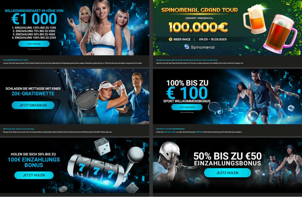 online casinos deutschland promo