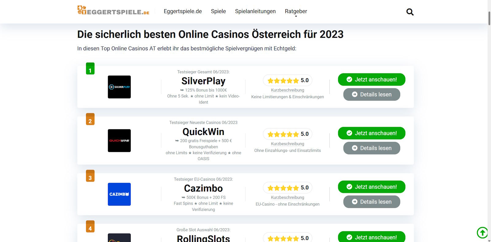 Endlich wird das Geheimnis von Casino Österreich Online gelüftet