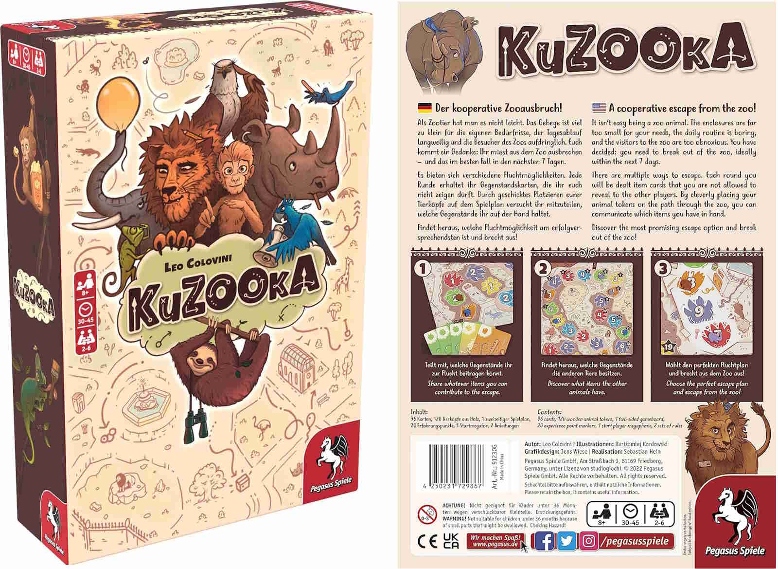 KuZOOka Spielanleitung