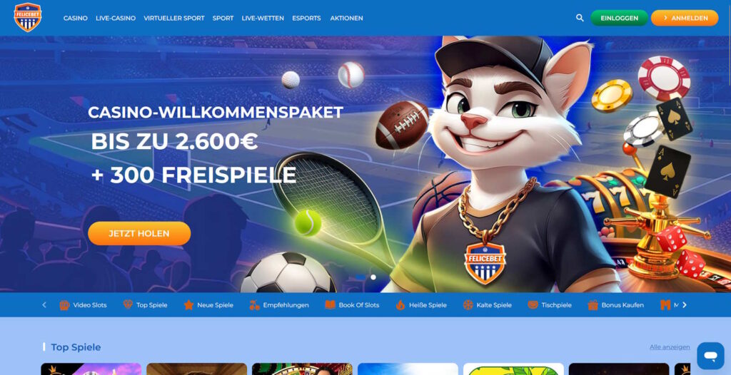 FlieceBet Startseite
