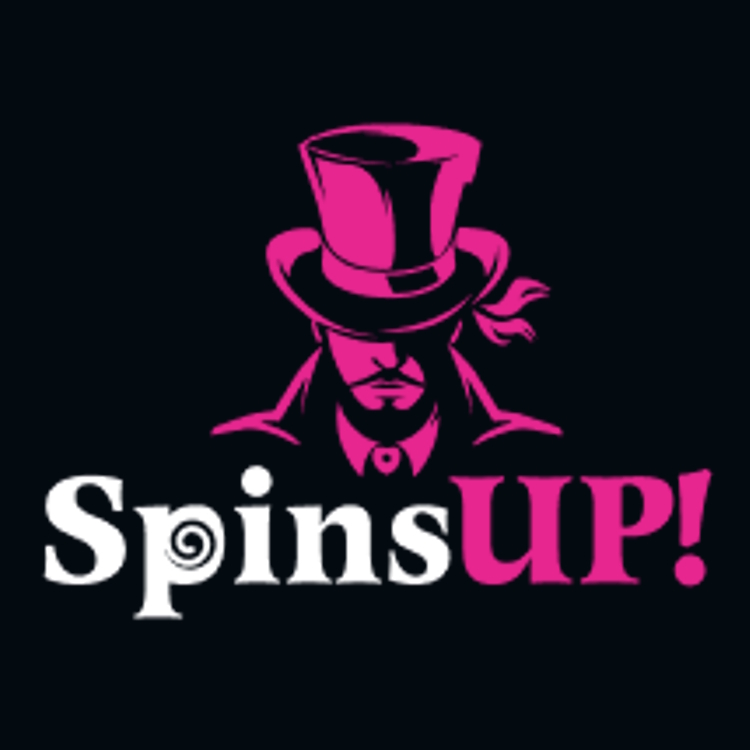 SpinsUP Logo