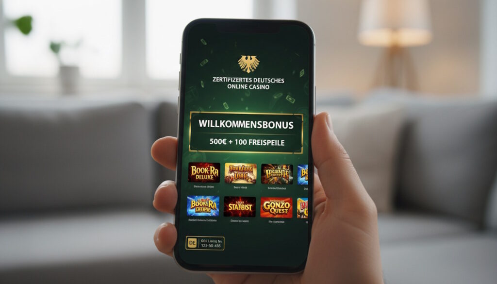 Staatliche Online Casinos mit deutscher Lizenz
