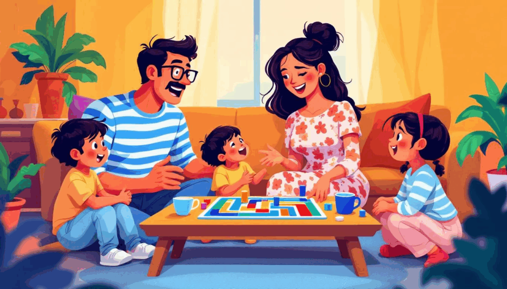 Warum Familienspiele wichtig sind