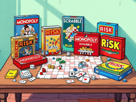Die besten Familienspiele 2025: Spielspaß für alle Altersgruppen