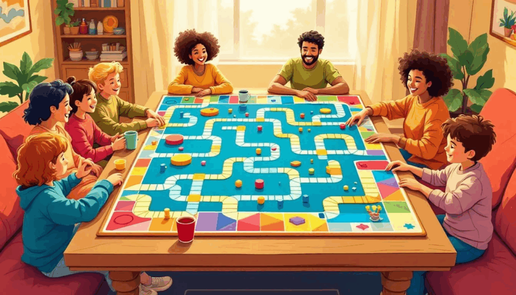Moderne Gesellschaftsspiele