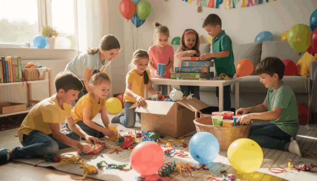 gelungene Spielorganisation