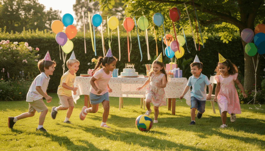 Kindergeburtstagsspiele
