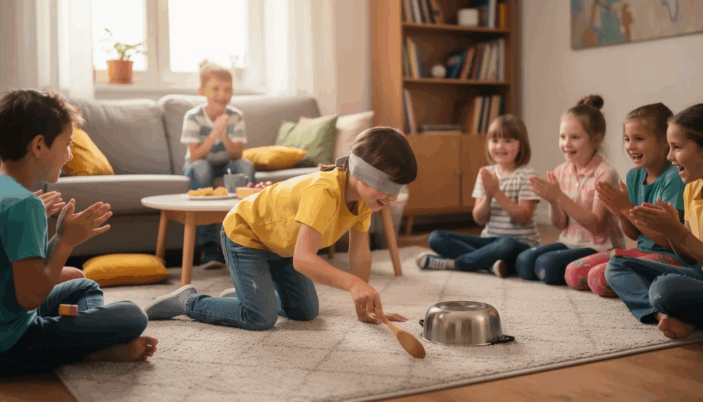 Klassische Kindergeburtstagsspiele