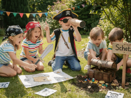 Spiele zum Kindergeburtstag: 35+ Ideen für unvergessliche Feiern