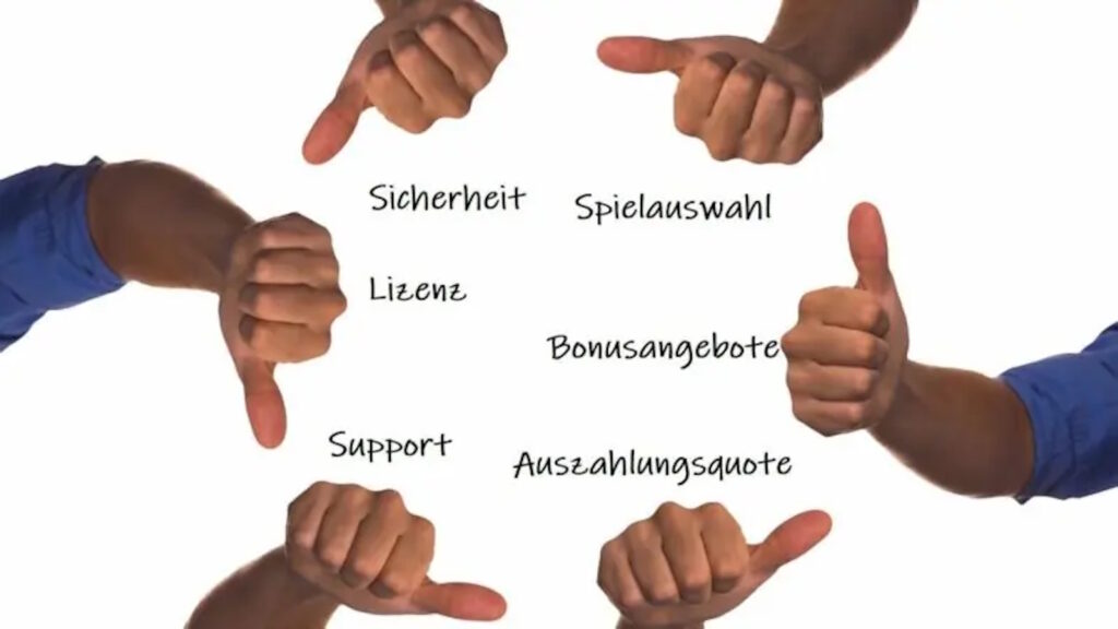 Vorteile seriöse Online Casinos