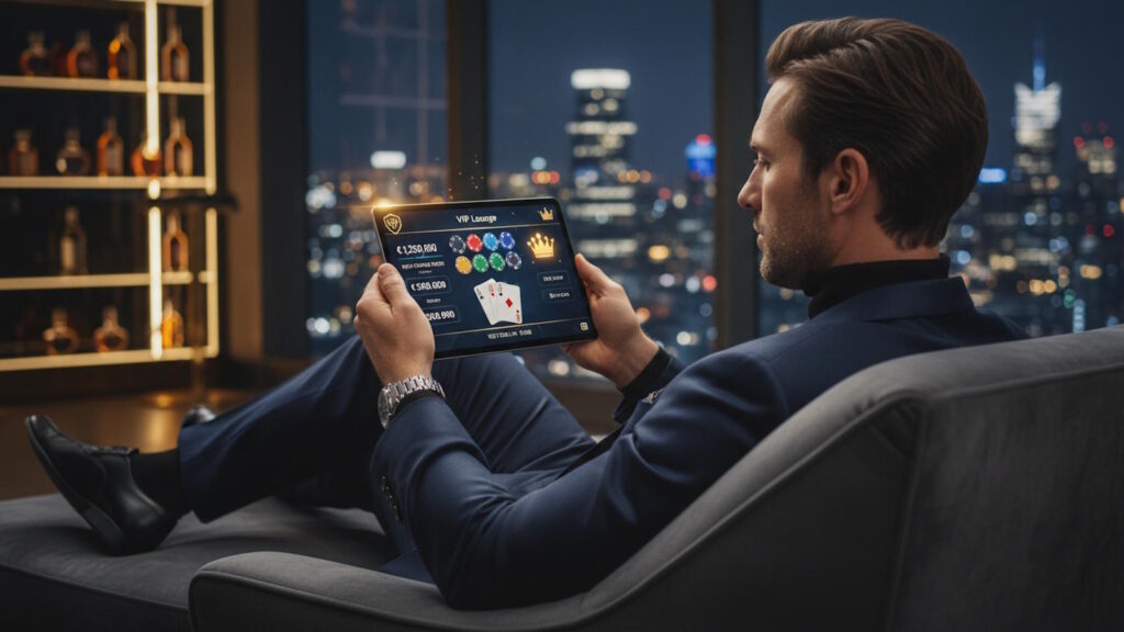 High Roller Casinos mit hohen Einsätzen