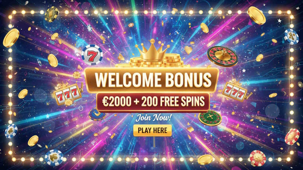 Online Casino Willkommensbonus mit Freispielen