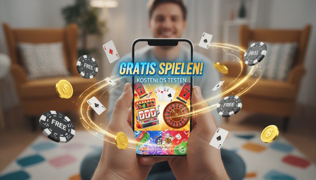 Online Casinos kostenlos spielen