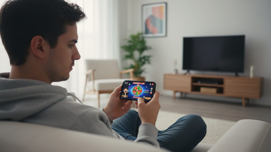 Live Gamesshow im Online Casino