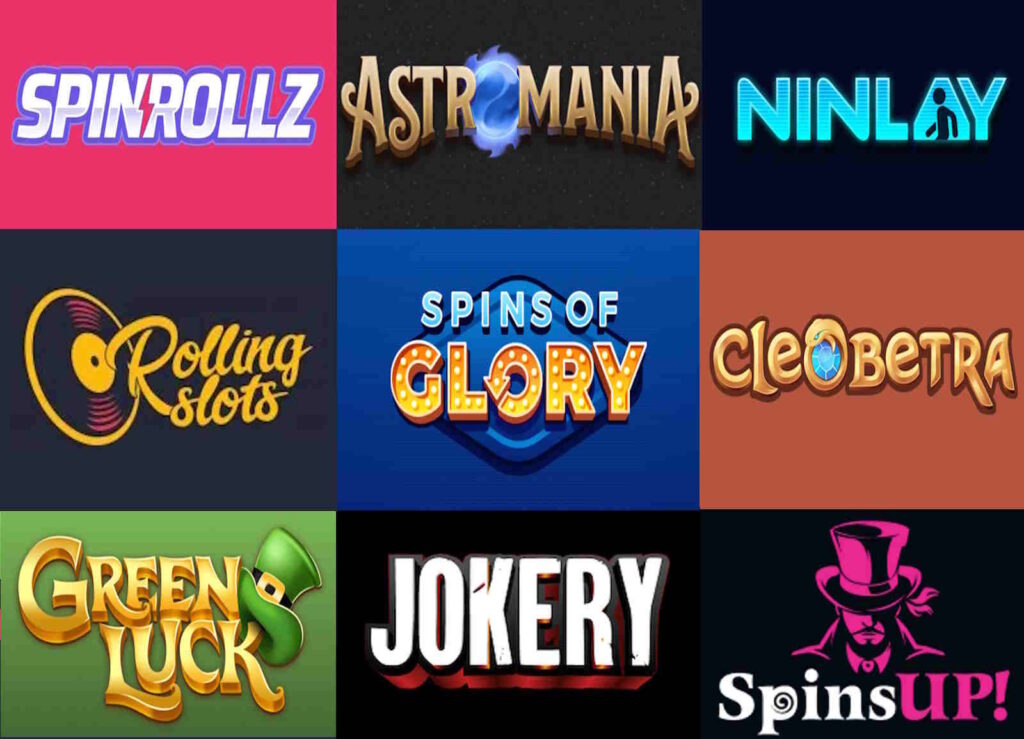 VIP Online Casinos Liste