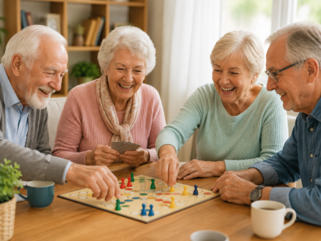 Spielen mit Senioren: Ideen, Spiele und Tipps für mehr Lebensfreude im Alter