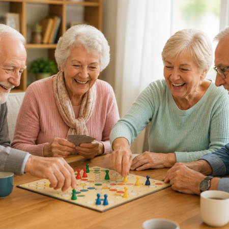 Spielen mit Senioren: Ideen, Spiele und Tipps für mehr Lebensfreude im Alter
