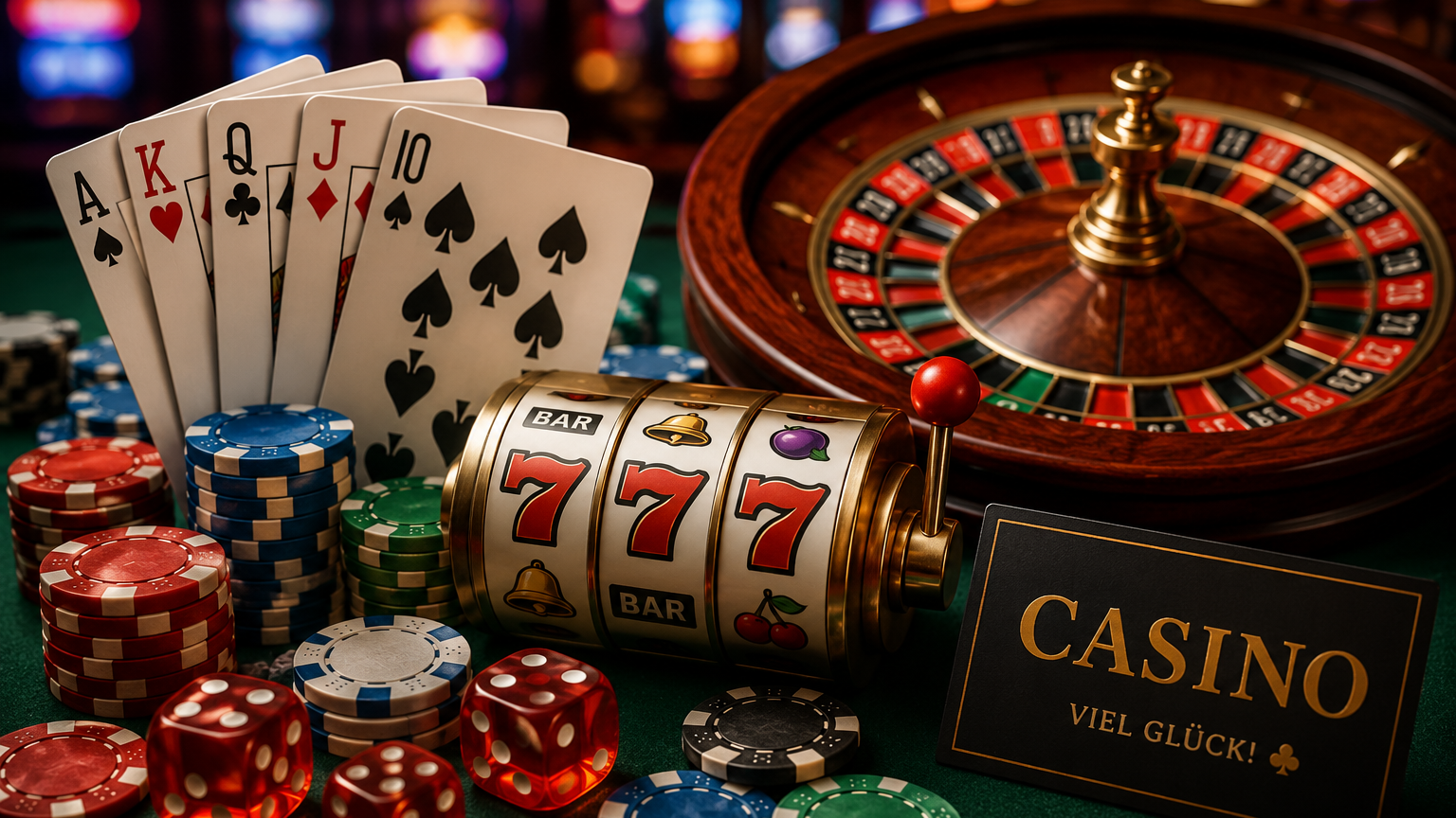 Casinospiele kostenlos ohne Anmeldung