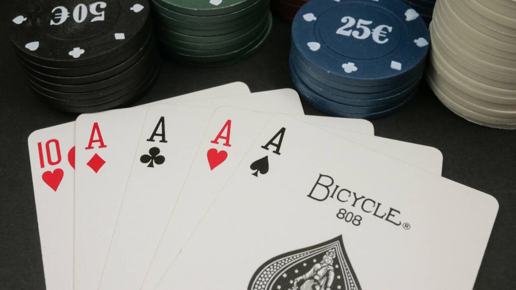Poker Hände Vierling