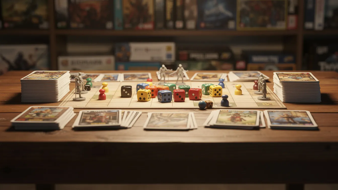 Spielen mit Senioren