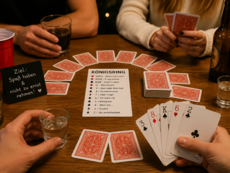 Trinkspiele mit Karten: Die besten Karten-Trinkspiele für einen schönen Abend