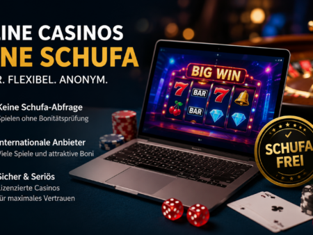 Online Casinos ohne Schufa 2026 – seriös spielen ohne Bonitätscheck