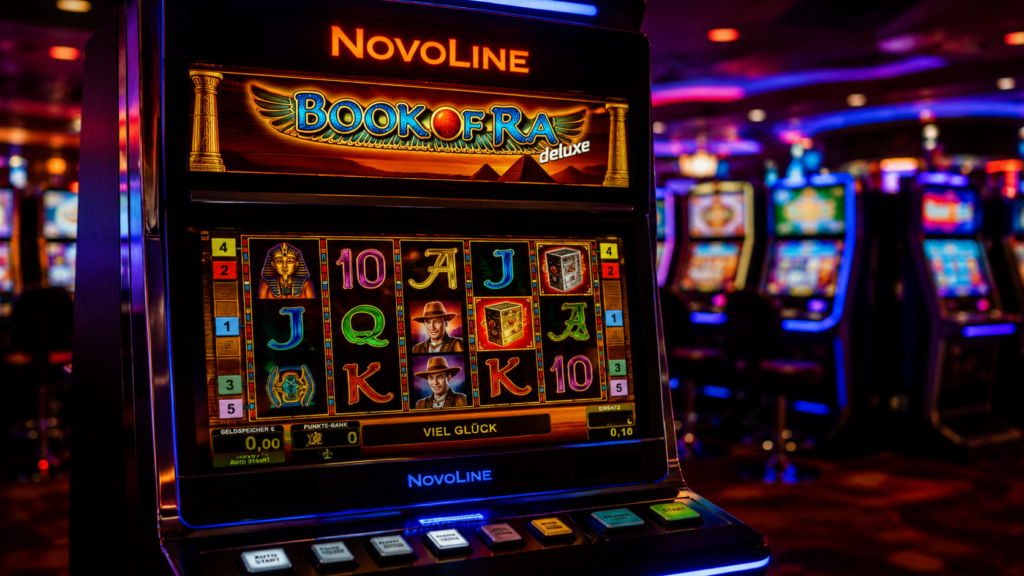 Novoline Automatenspiele