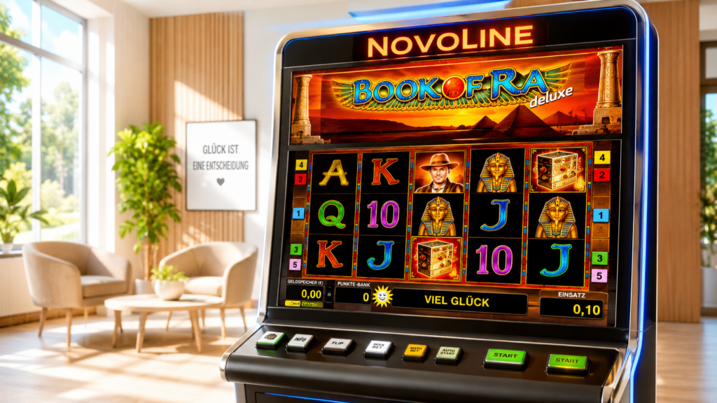 Legale Novoline Automaten Casinos