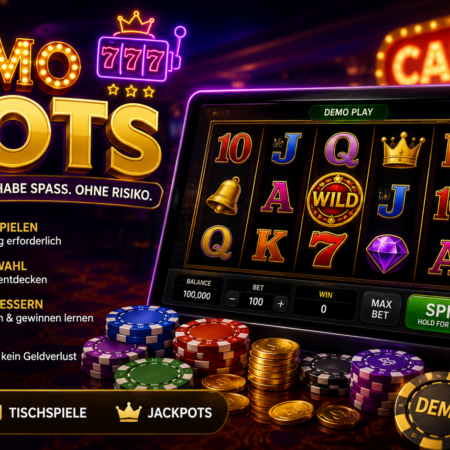 Demo Slots – Online Slots kostenlos spielen und testen