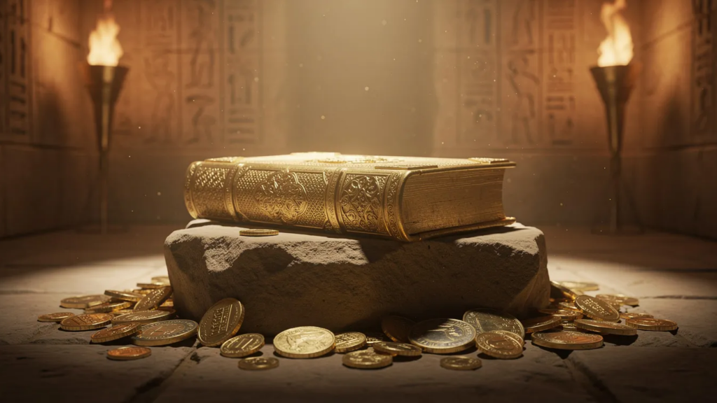 Rich Wild and the Book of Dead