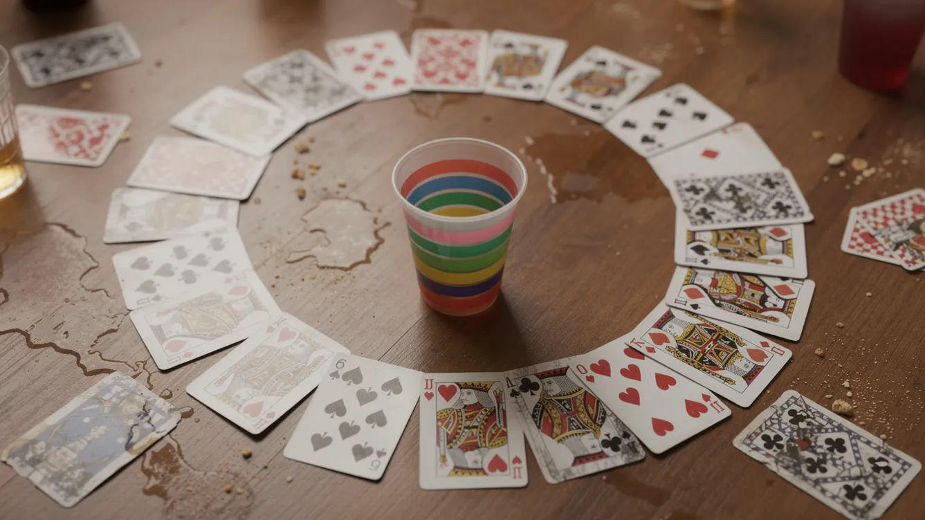 Trinkspiele mit Karten Varianten