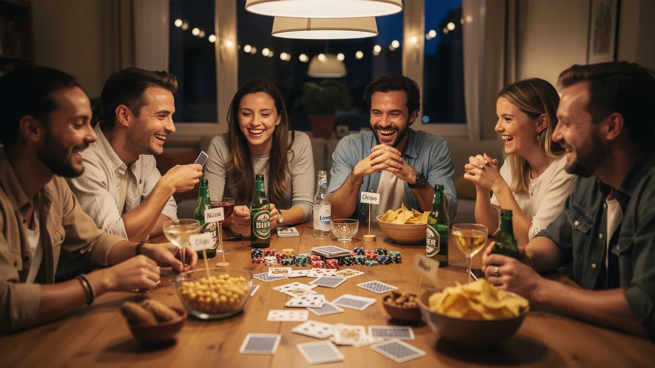Trinkspiele mit Karten